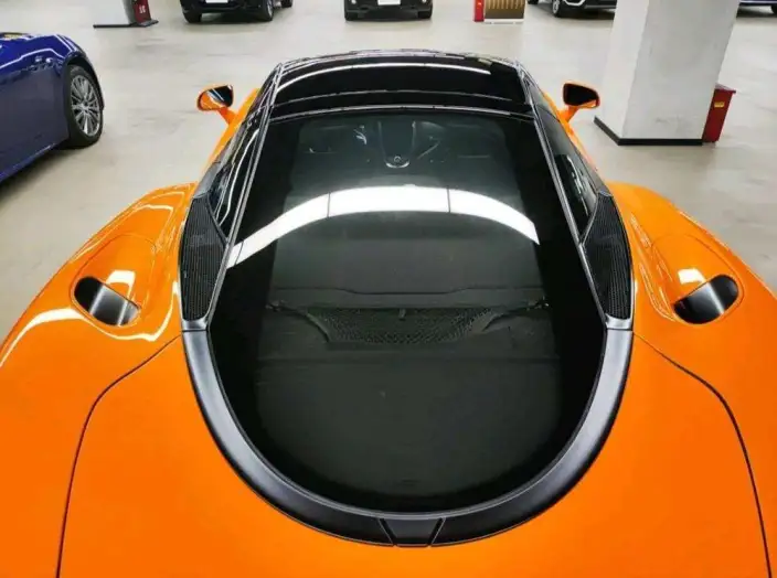 McLaren GT 2019 Model 4.0T Standard Model