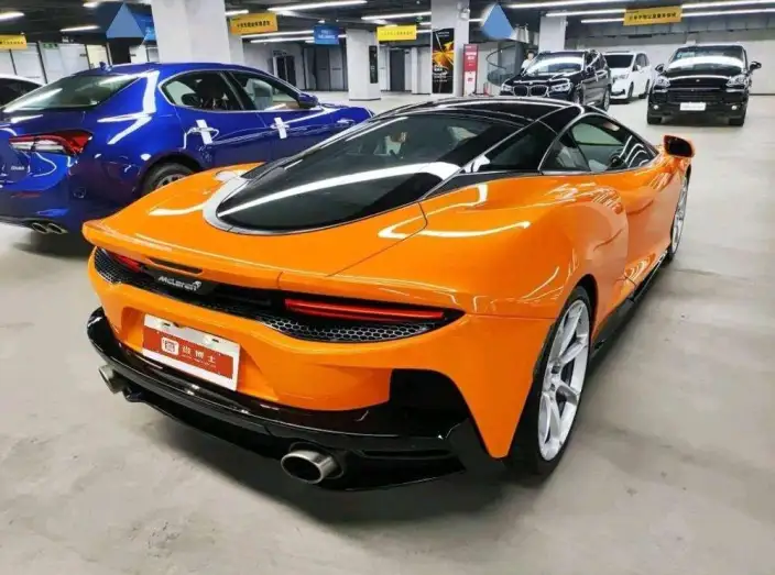 McLaren GT 2019 Model 4.0T Standard Model – фото 5