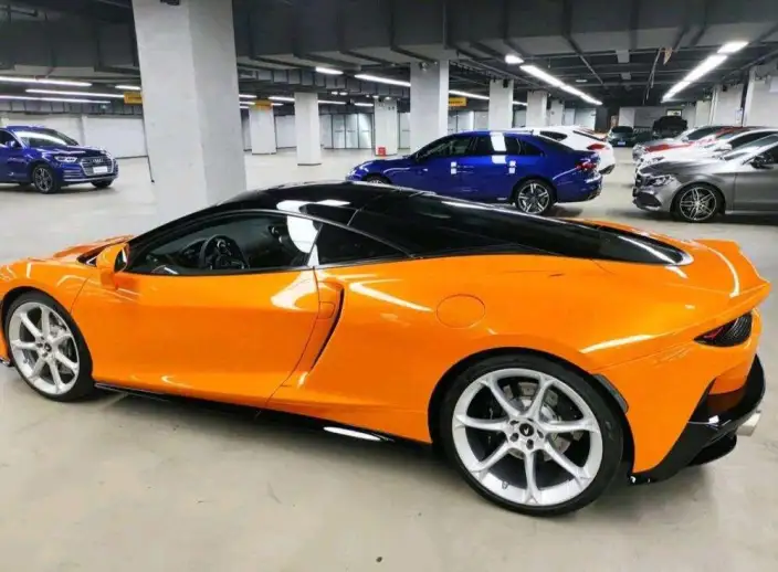 McLaren GT 2019 Model 4.0T Standard Model – фото 8