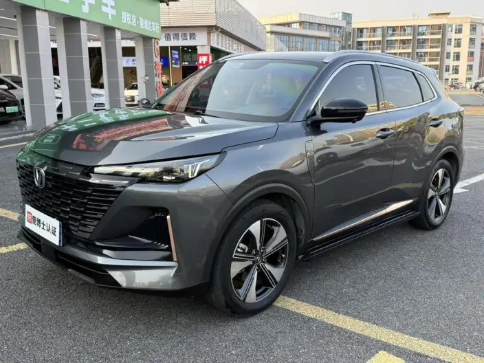 Changan CS55 PLUS 2022 Model Second generation 1.5T DCT Noble Model