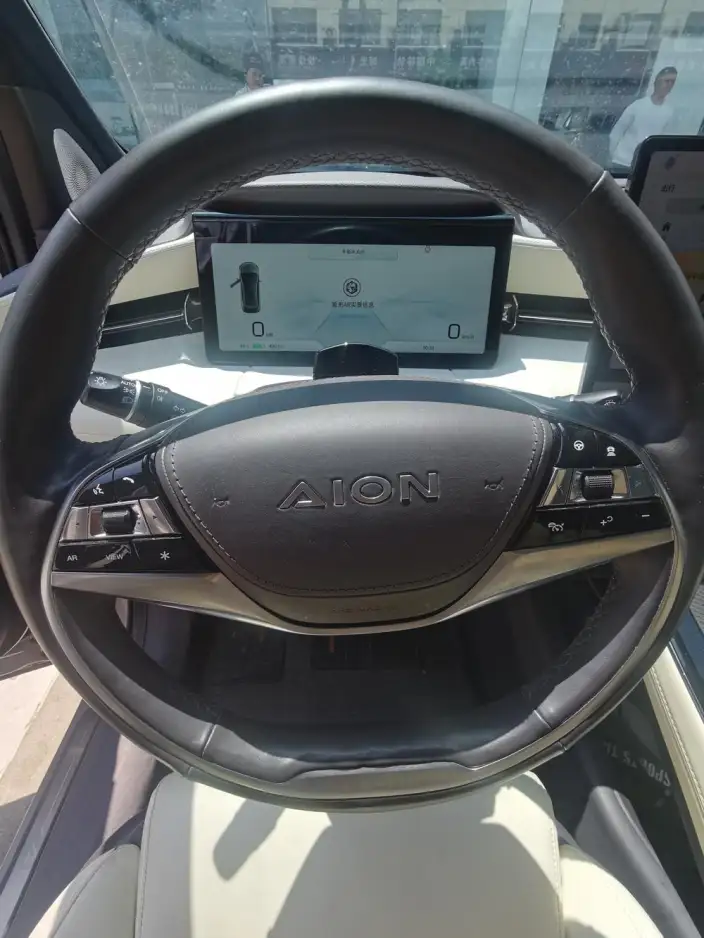 AION LX 2022 Model PLUS 80D Ultimate Edition – фото 5