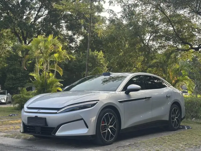 BYD Han L EV 2025 Model 601KM 4WD LiDAR Flagship Model – фото 1