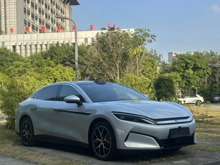 BYD Han L EV 2025 Model 601KM 4WD LiDAR Flagship Model – фото 3