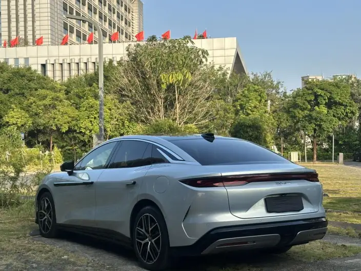 BYD Han L EV 2025 Model 601KM 4WD LiDAR Flagship Model – фото 5