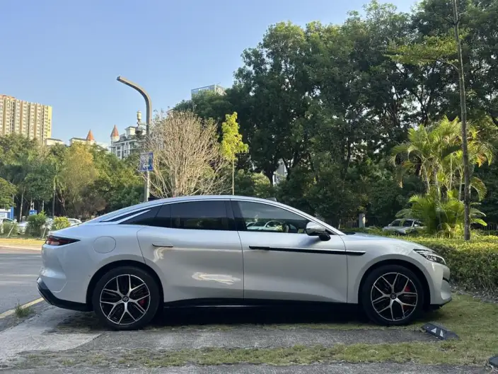 BYD Han L EV 2025 Model 601KM 4WD LiDAR Flagship Model – фото 8
