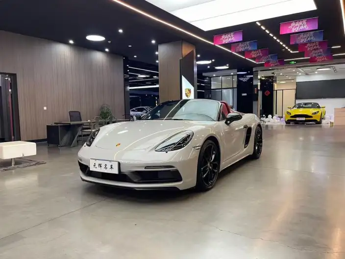Porsche 718 2021 Model Spyder 2.0T – фото 1