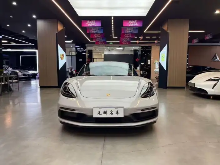 Porsche 718 2021 Model Spyder 2.0T – фото 2