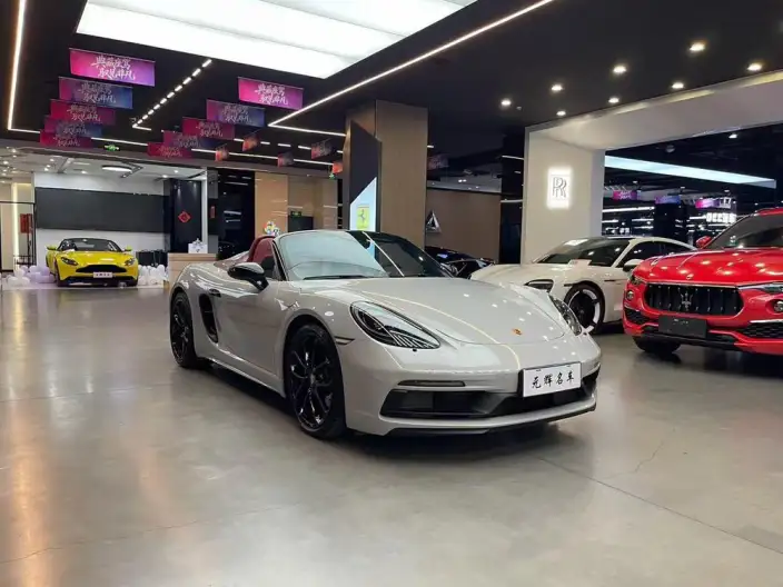 Porsche 718 2021 Model Spyder 2.0T – фото 3