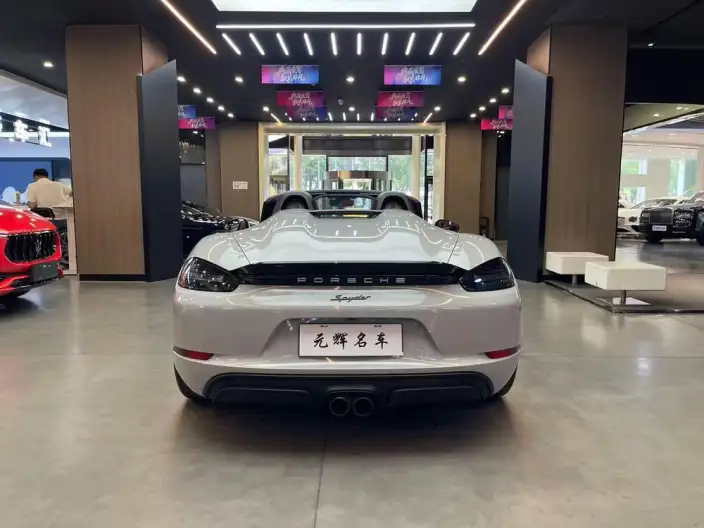 Porsche 718 2021 Model Spyder 2.0T – фото 4