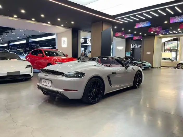 Porsche 718 2021 Model Spyder 2.0T – фото 5