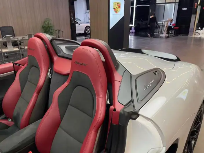 Porsche 718 2021 Model Spyder 2.0T – фото 6