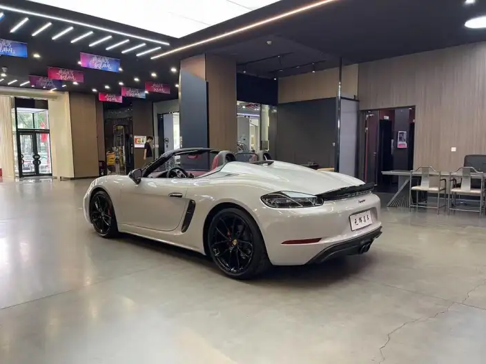 Porsche 718 2021 Model Spyder 2.0T – фото 7