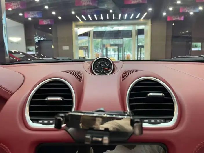 Porsche 718 2021 Model Spyder 2.0T – фото 8