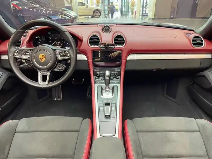Porsche 718 2021 Model Spyder 2.0T – фото 9