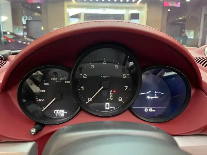 Porsche 718 2021 Model Spyder 2.0T – фото 10