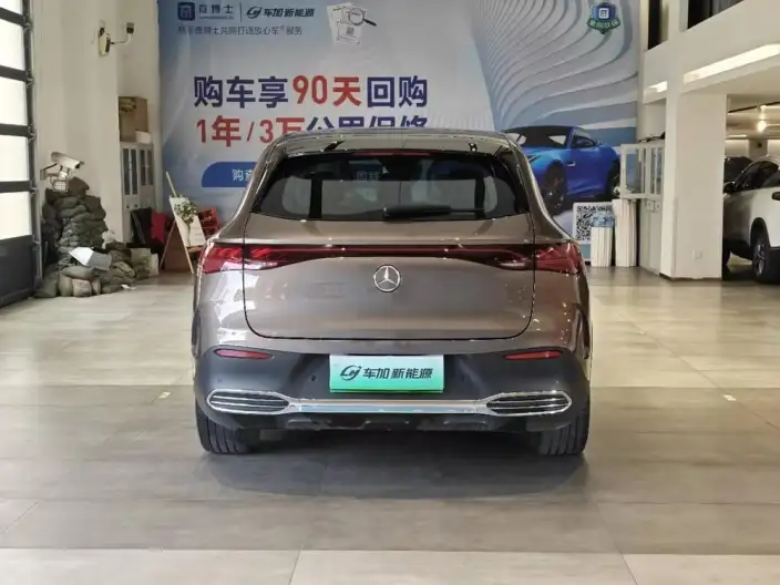 Mercedes-Benz EQE SUV 2023 Model EQE SUV 350 4MATIC Deluxe Edition – фото 5