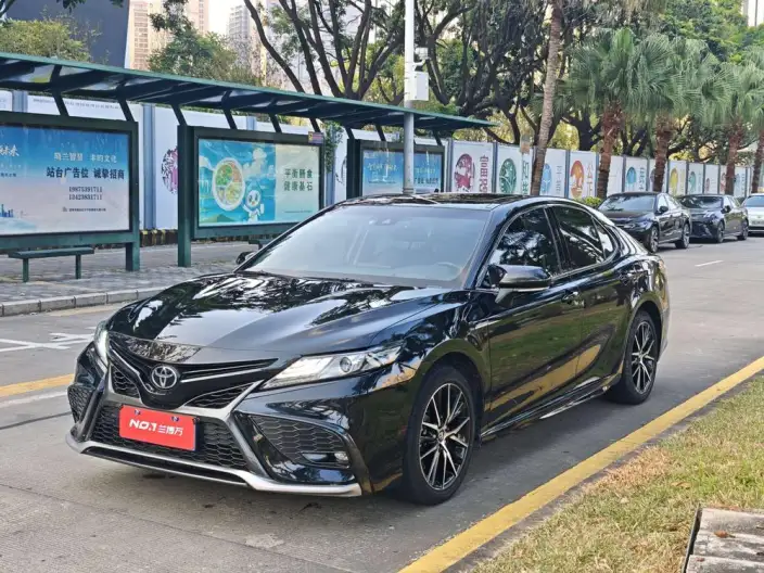 Toyota Camry 2022 Model 2.0S Knight Edition – фото 1