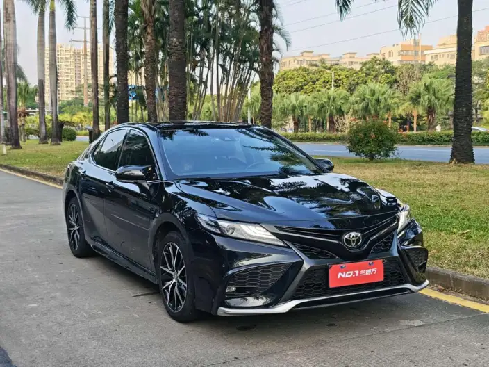 Toyota Camry 2022 Model 2.0S Knight Edition – фото 3