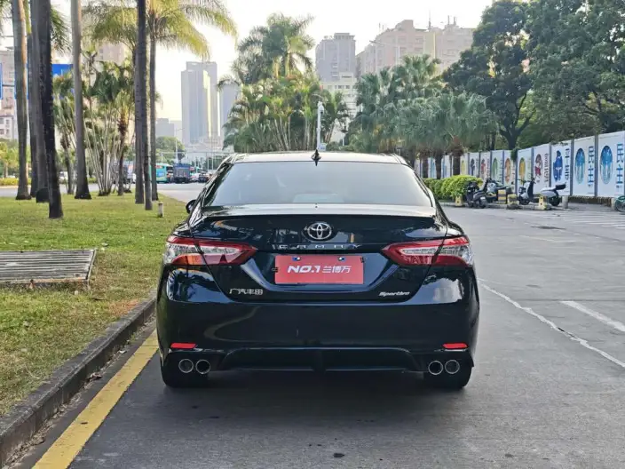 Toyota Camry 2022 Model 2.0S Knight Edition – фото 5