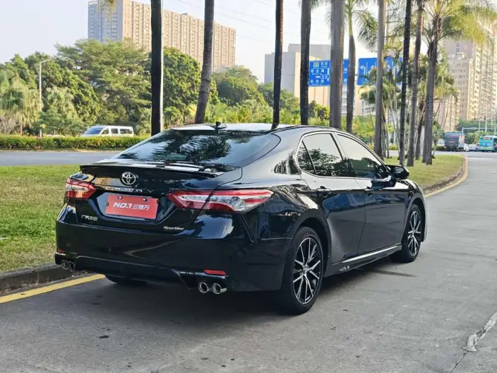 Toyota Camry 2022 Model 2.0S Knight Edition – фото 6