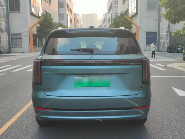 Jetour Shanhai L7 PLUS 2026 Model 220km Electric VII seat Ultimate Edition – фото 5