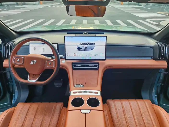 Jetour Shanhai L7 PLUS 2026 Model 220km Electric VII seat Ultimate Edition – фото 7