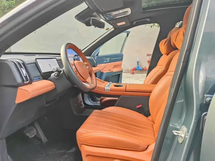Jetour Shanhai L7 PLUS 2026 Model 220km Electric VII seat Ultimate Edition – фото 8