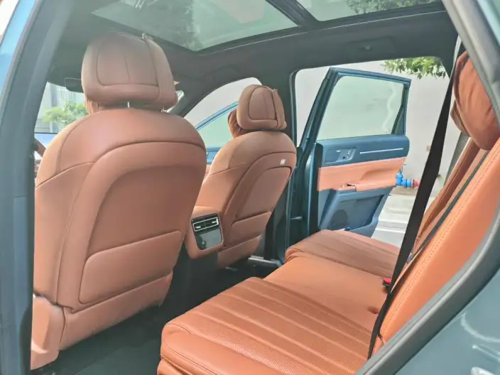 Jetour Shanhai L7 PLUS 2026 Model 220km Electric VII seat Ultimate Edition – фото 9