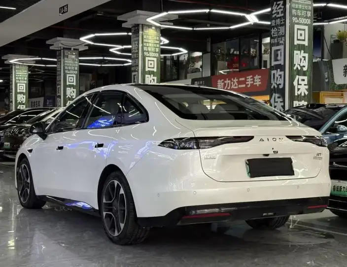 AION RT 2025 Model 650 LiDAR Edition