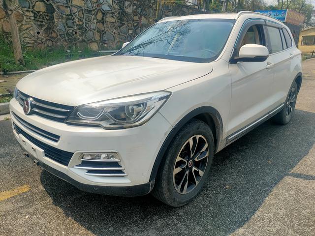 Hanteng X7 2016 модификация 2.0T DCT Exclusive