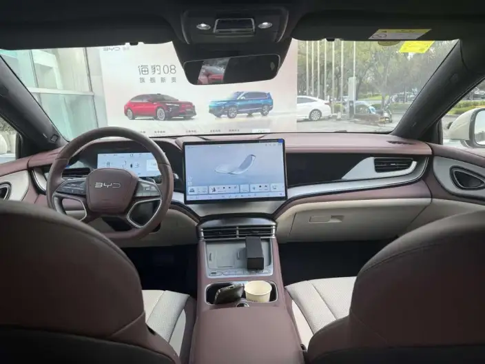 BYD Seal 07DM 2026 Model DM-i 230KM Flagship Model – фото 6