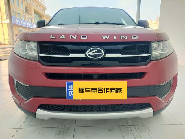 Landwind X7 2016 2.0T Panoramic Premium – фото 2