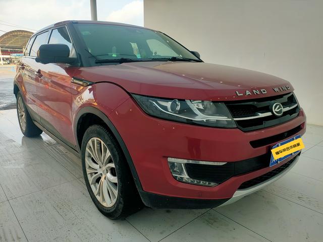 Landwind X7 2016 2.0T Panoramic Premium – фото 3