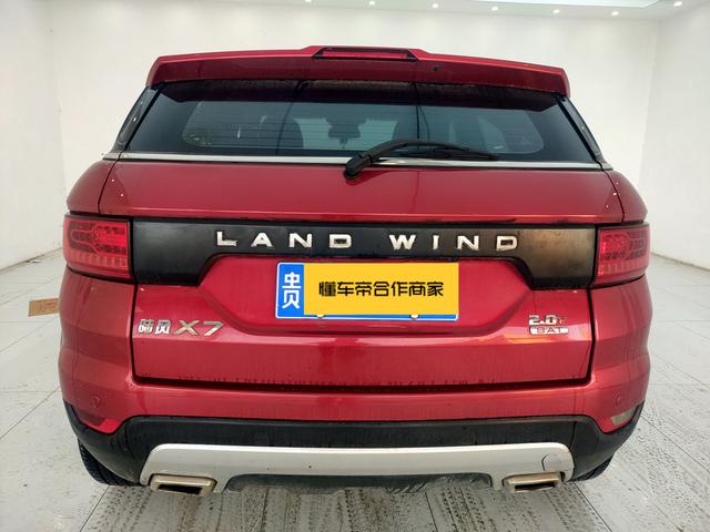 Landwind X7 2016 2.0T Panoramic Premium – фото 14