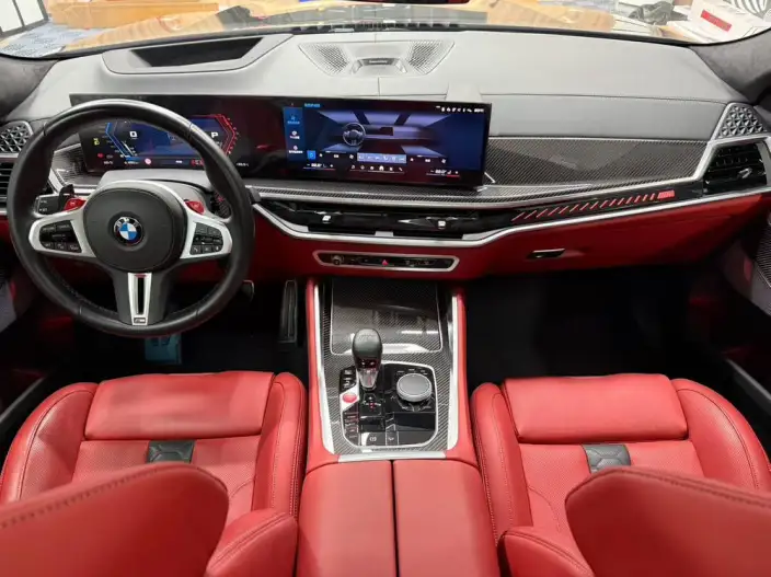 BMW X6 M 2023 Model X6 M Thunder Edition – фото 6