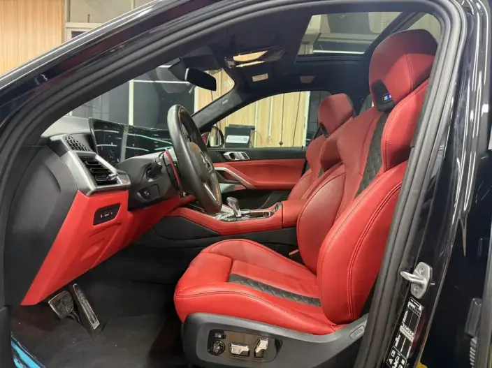 BMW X6 M 2023 Model X6 M Thunder Edition – фото 7