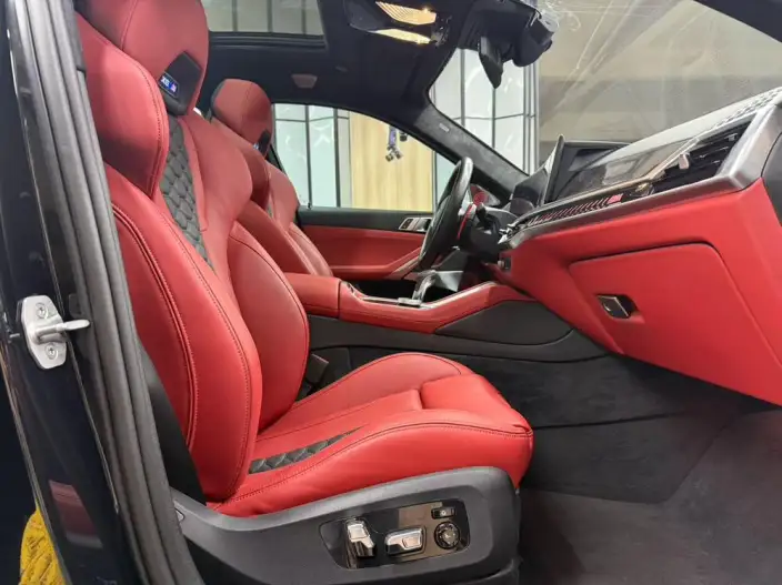 BMW X6 M 2023 Model X6 M Thunder Edition – фото 9