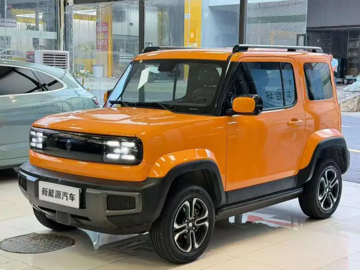 Baojun Yep 2023 Model Ultimate Edition
