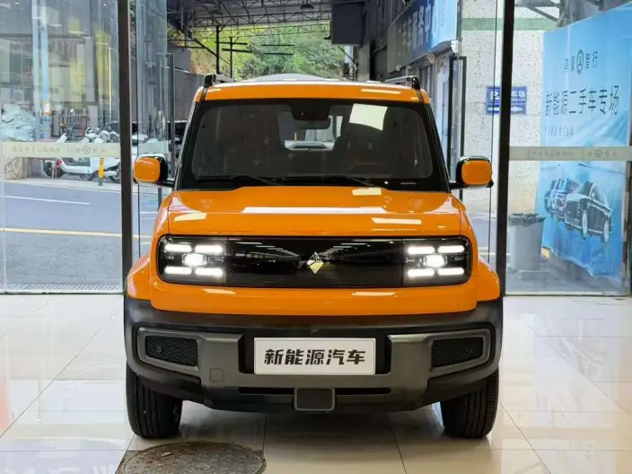 Baojun Yep 2023 Model Ultimate Edition