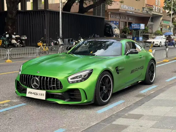AMG GT 2019 Model AMG GT R – фото 1