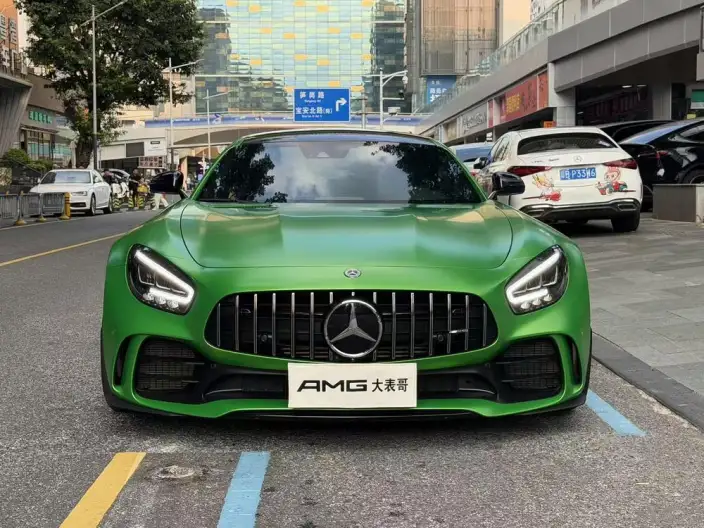 AMG GT 2019 Model AMG GT R – фото 2