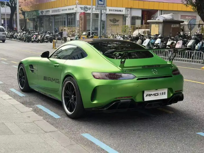 AMG GT 2019 Model AMG GT R – фото 4