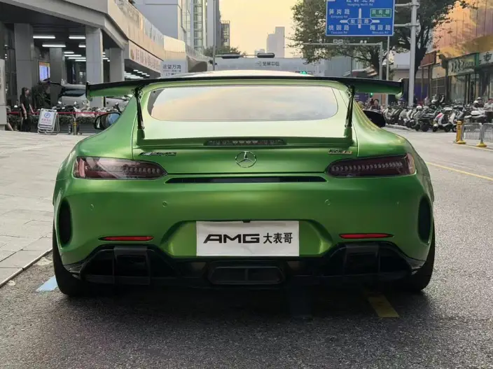 AMG GT 2019 Model AMG GT R – фото 5