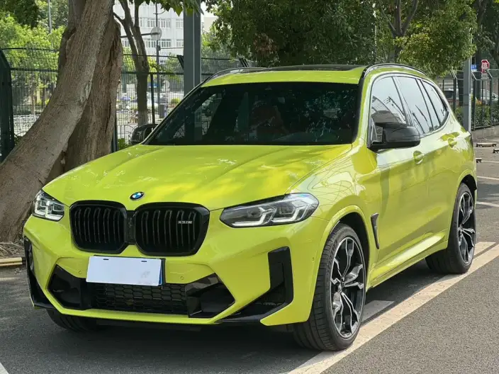 BMW X3 M 2022 Model X3 M Thunder Edition – фото 1