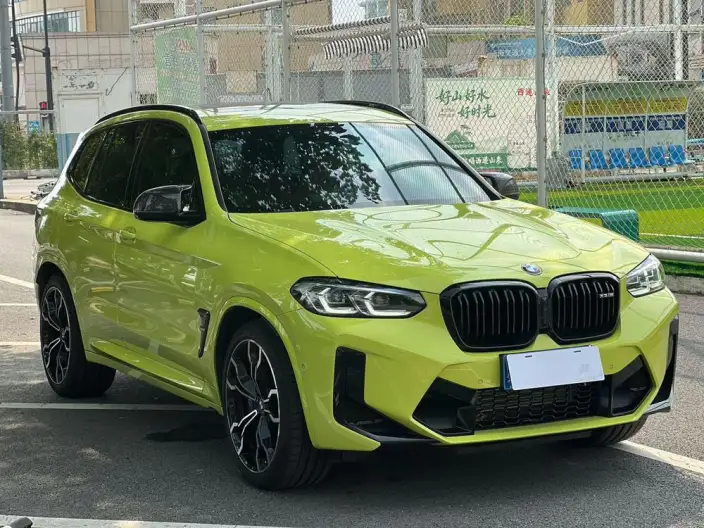 BMW X3 M 2022 Model X3 M Thunder Edition – фото 2