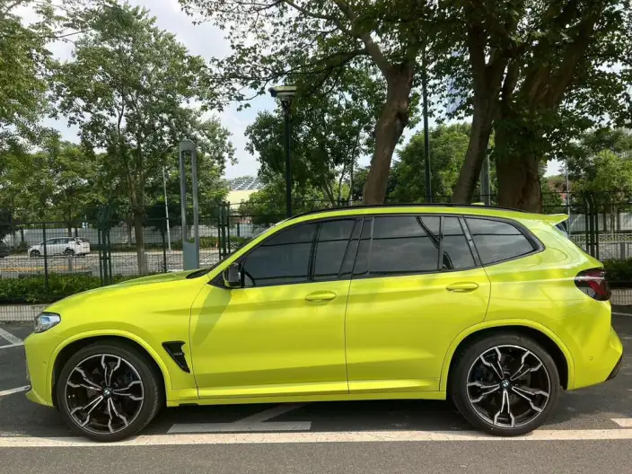 BMW X3 M 2022 Model X3 M Thunder Edition – фото 3