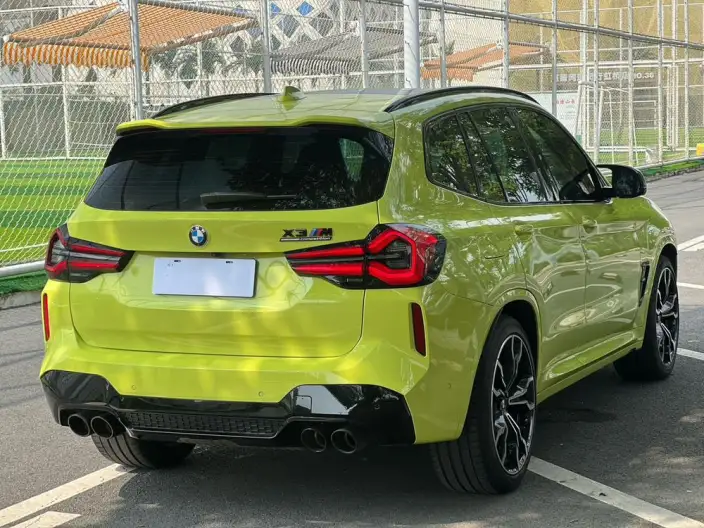 BMW X3 M 2022 Model X3 M Thunder Edition – фото 4
