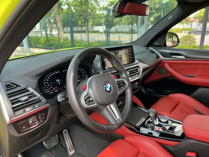 BMW X3 M 2022 Model X3 M Thunder Edition – фото 9