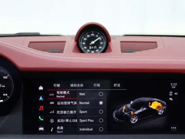 PORSCHE 911 2022 Model Targa 4 3.0T – фото 9