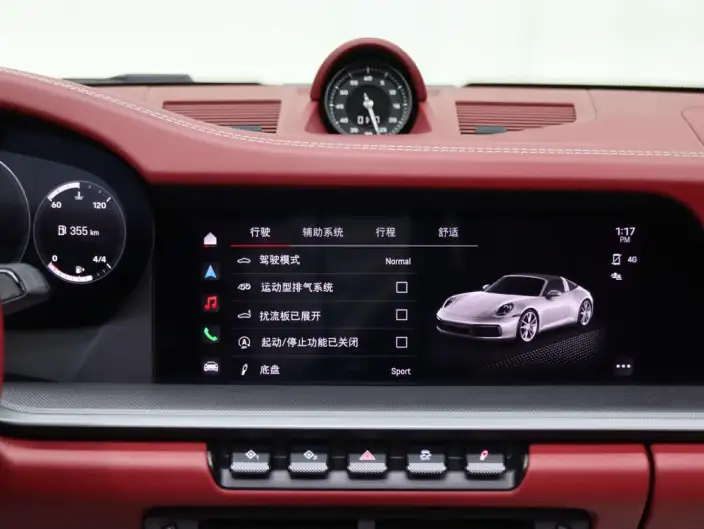 PORSCHE 911 2022 Model Targa 4 3.0T – фото 10